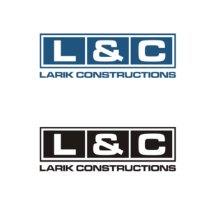 Logo Design by sharafatali3333 for Larik Constructions | Design: #27521746