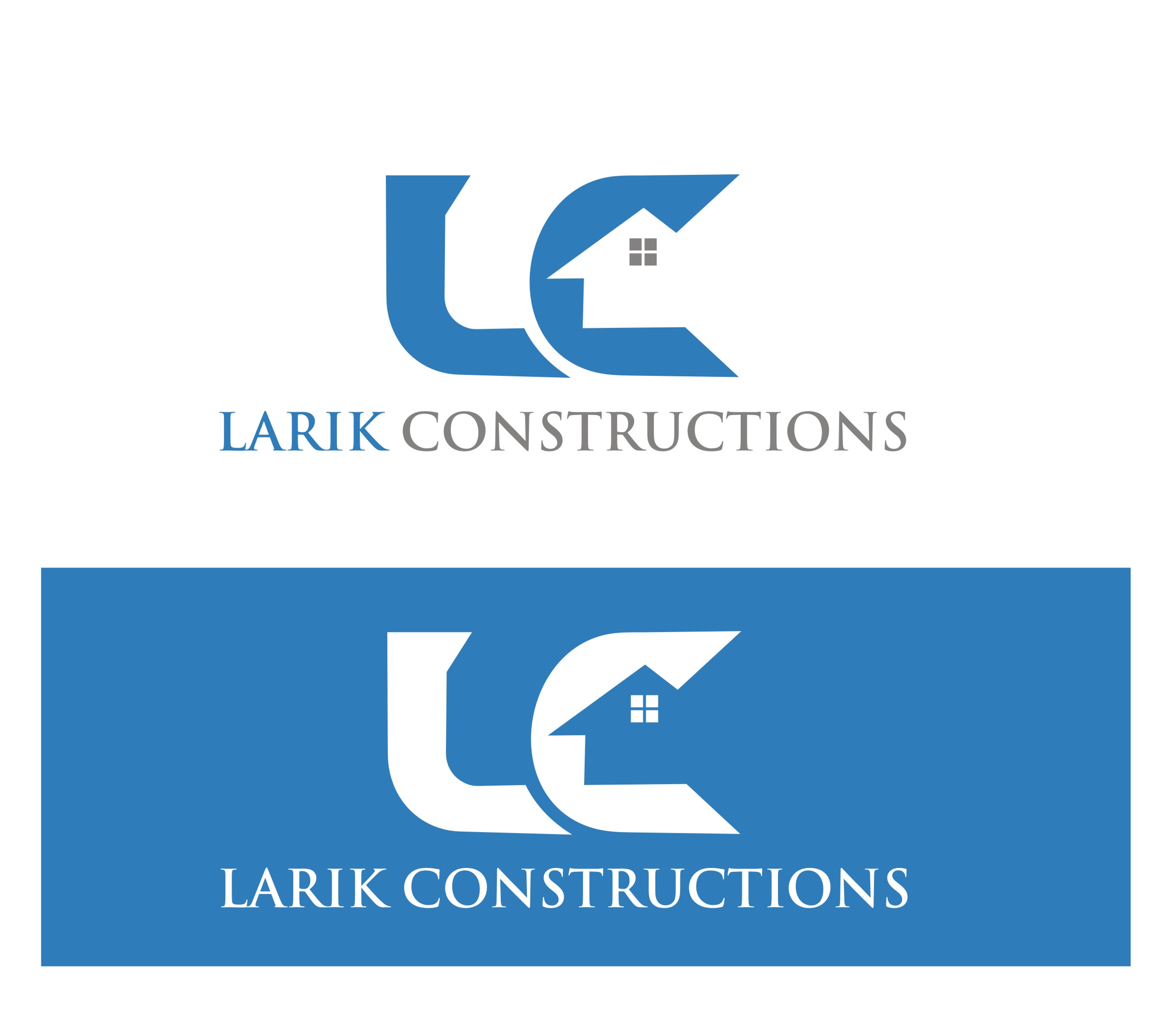 Logo-Design von sharafatali3333 für Larik Constructions | Design #27523080