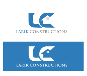 Logo Design by sharafatali3333 for Larik Constructions | Design: #27523080