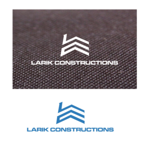 Logo Design by sharafatali3333 for Larik Constructions | Design: #27523135