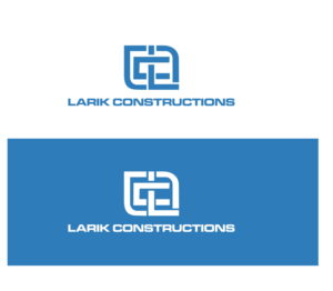 Logo Design by sharafatali3333 for Larik Constructions | Design: #27523215