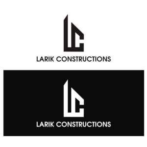 Logo Design by sharafatali3333 for Larik Constructions | Design: #27533853