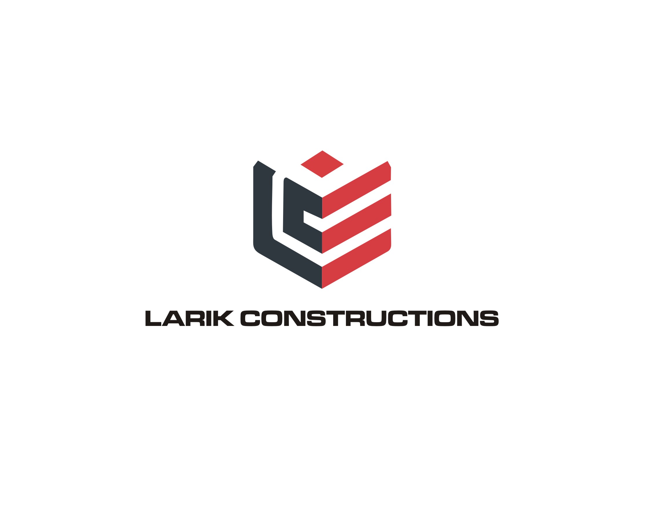 Logo-Design von sharafatali3333 für Larik Constructions | Design #27533922