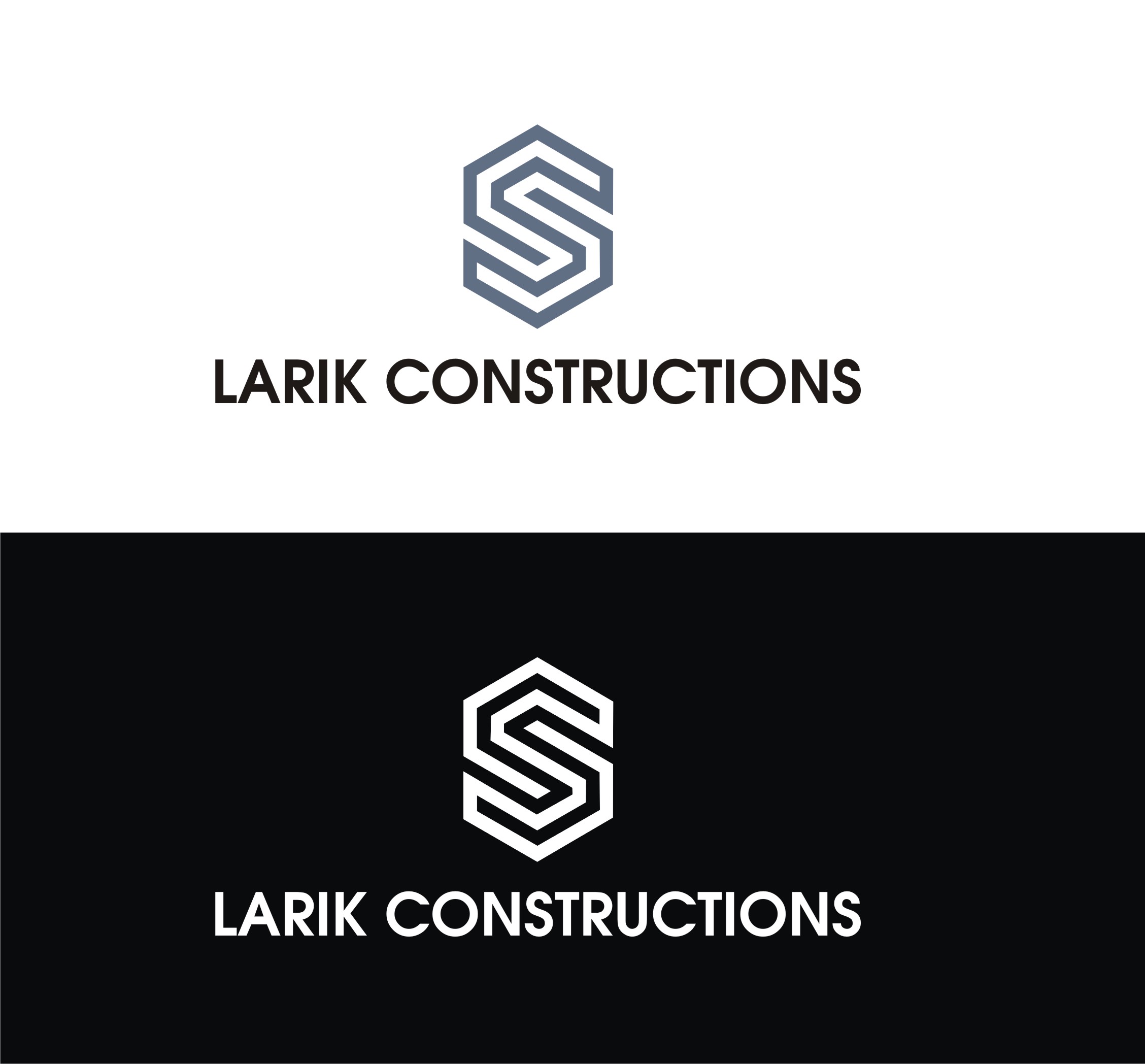 Logo-Design von sharafatali3333 für Larik Constructions | Design #27544789