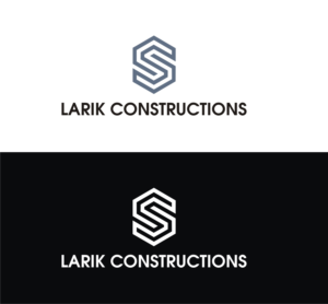 Logo Design by sharafatali3333 for Larik Constructions | Design: #27544789