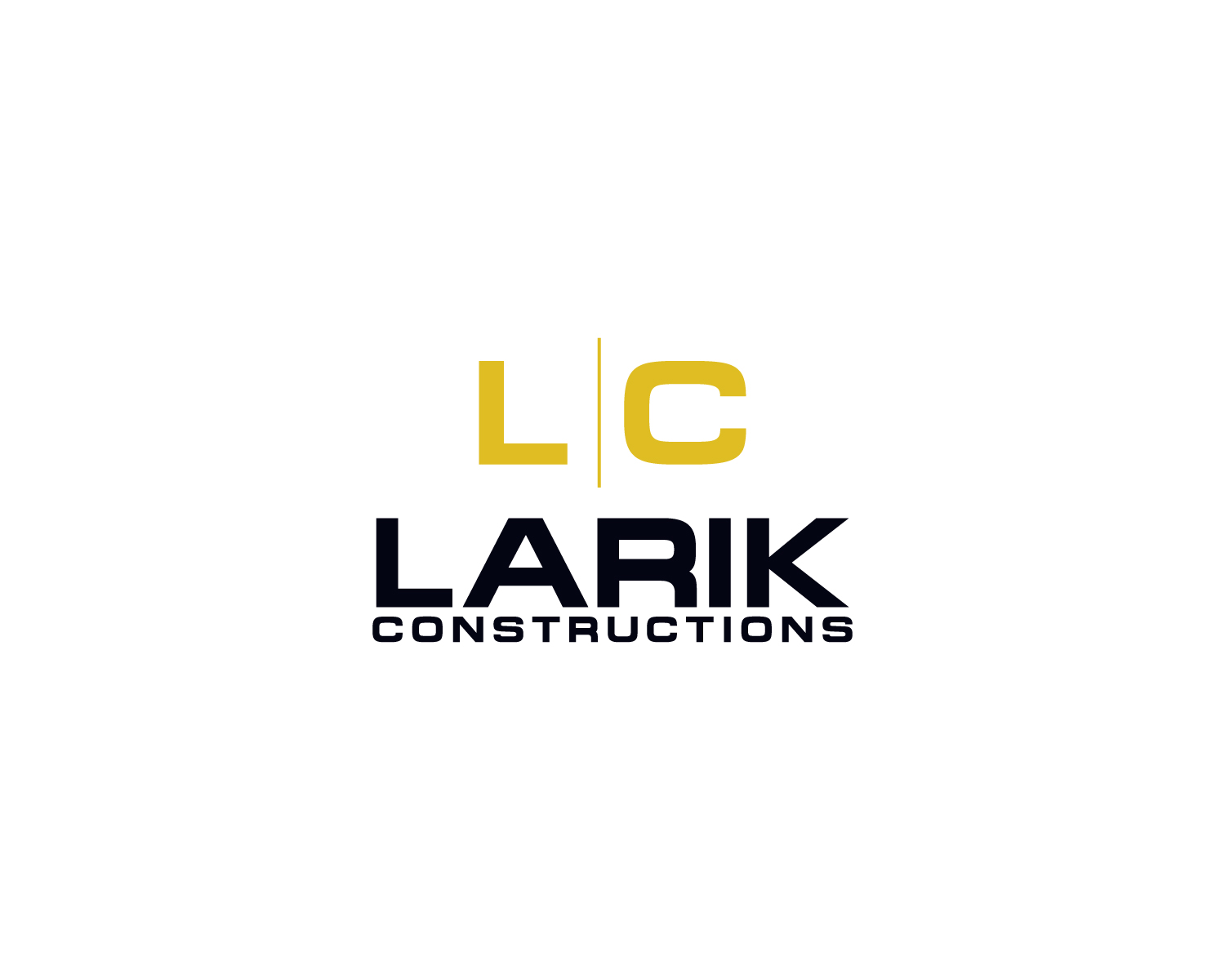 Logo-Design von Atec für Larik Constructions | Design #27518413
