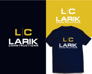 Logo Design by Atec for Larik Constructions | Design: #27518414