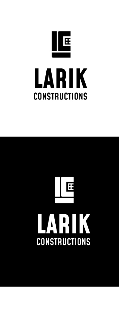 Logo-Design von saurov für Larik Constructions | Design #27518954