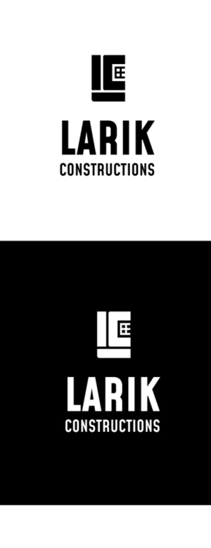 Logo Design by saurov for Larik Constructions | Design: #27518954