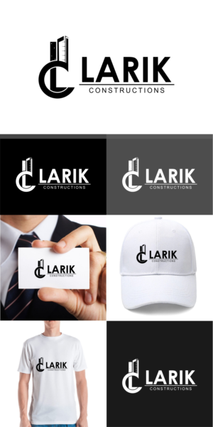 Logo Design by fly  design for Larik Constructions | Design: #27522843