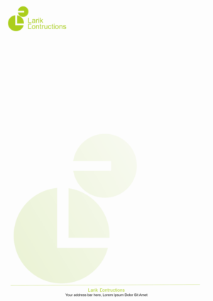 Logo Design by naryzhal for Larik Constructions | Design: #27521128