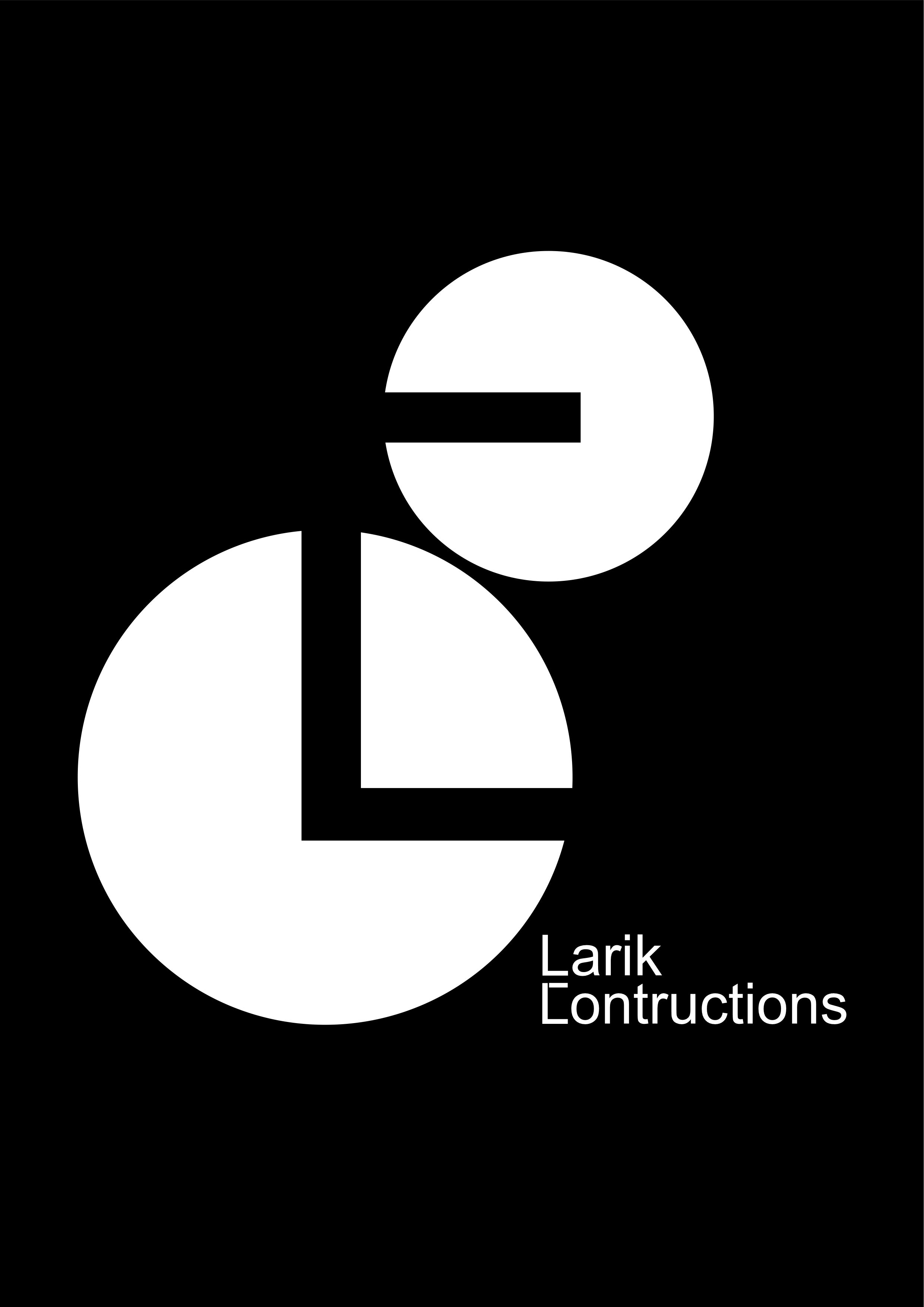 Logo-Design von naryzhal für Larik Constructions | Design #27521129