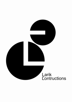 Logo Design by naryzhal for Larik Constructions | Design: #27521130