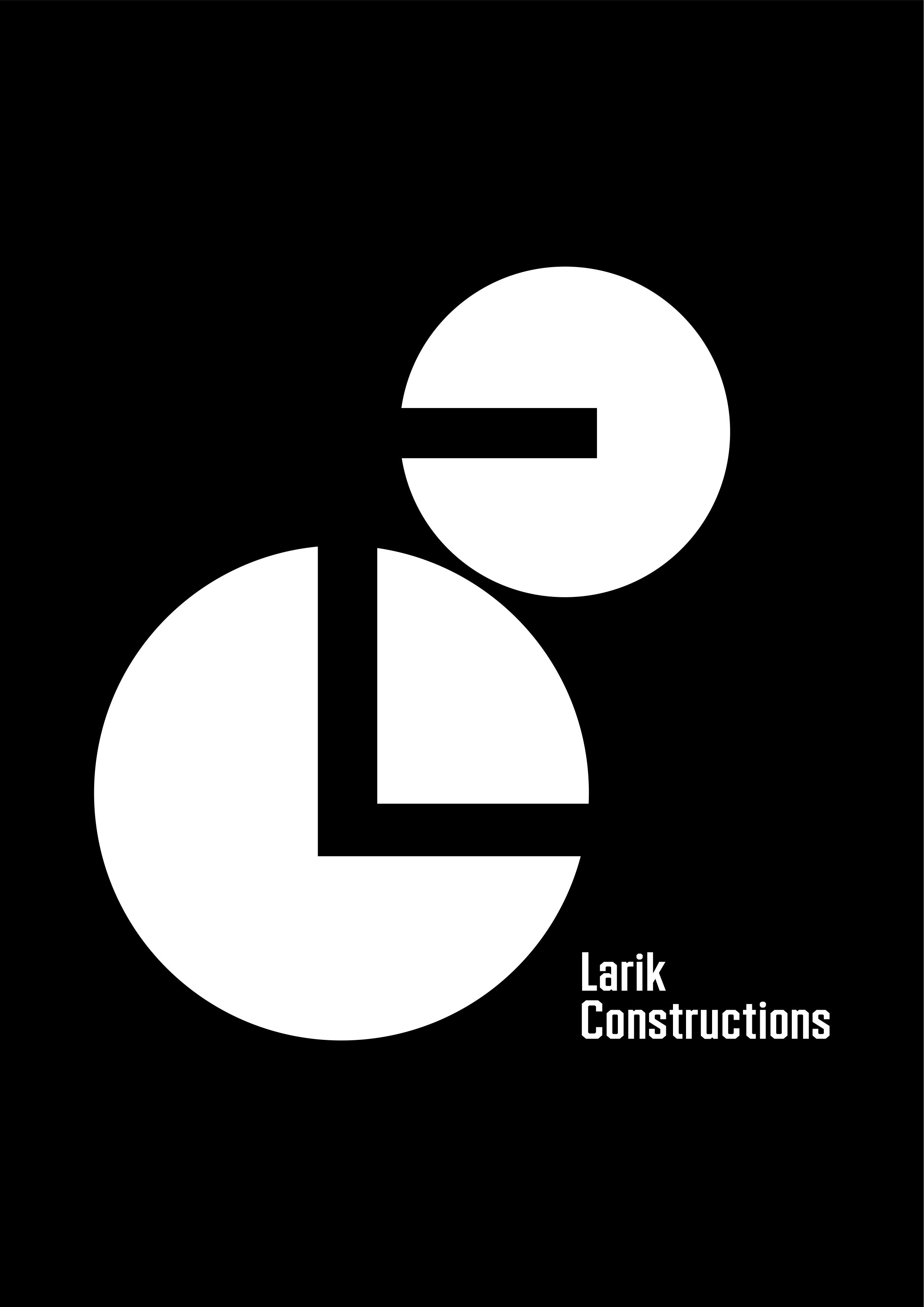 Logo-Design von naryzhal für Larik Constructions | Design #27541893