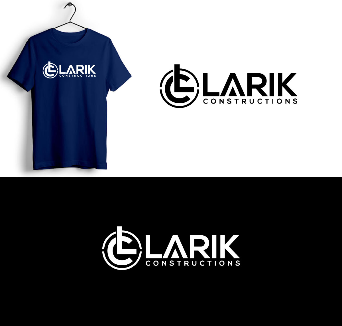 Logo-Design von Runner247 für Larik Constructions | Design #27530010