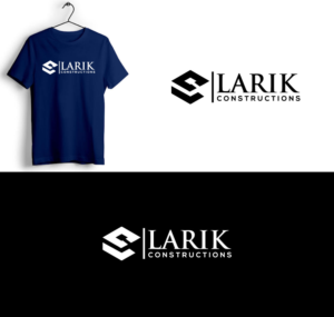Logo Design by Runner247 for Larik Constructions | Design: #27530012