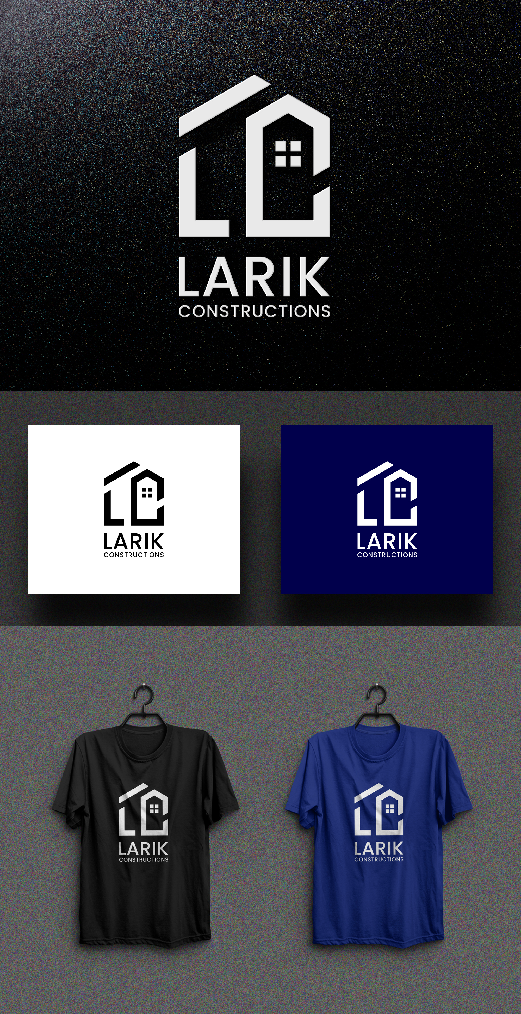Logo-Design von MD Aminul Islam für Larik Constructions | Design #27519321
