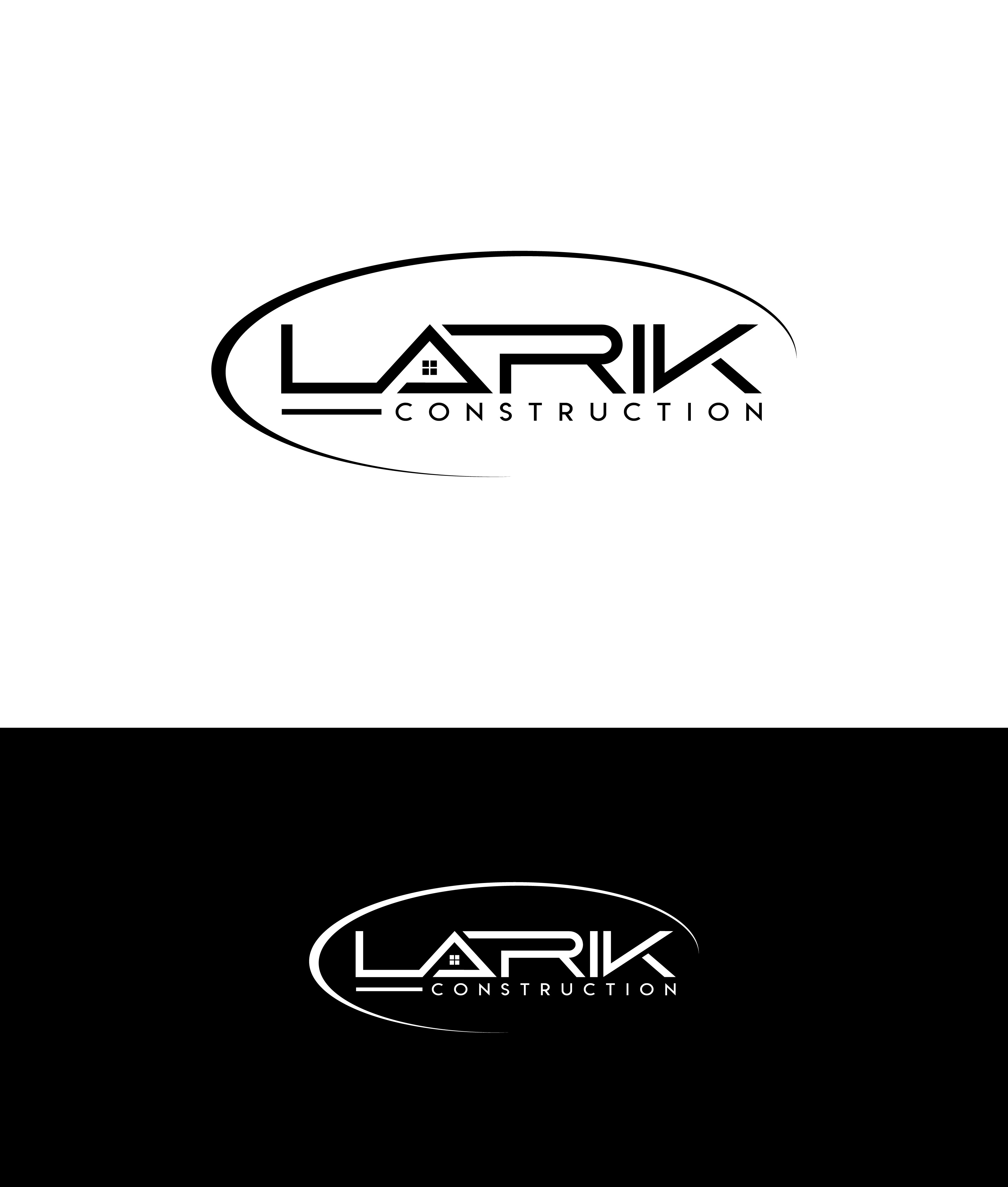 Logo Design by MBM Design for Larik Constructions | Design #27547443