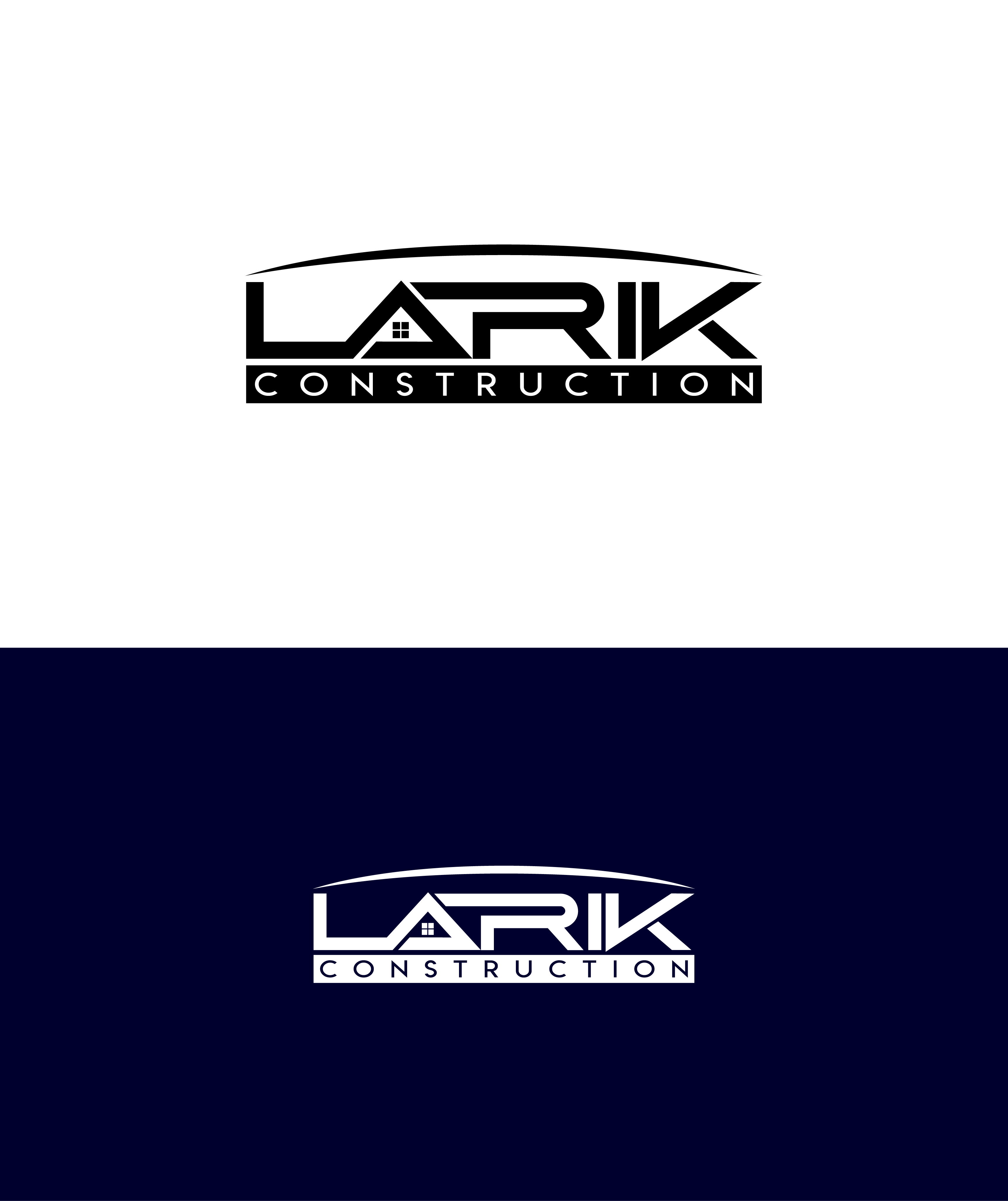 Logo-Design von MBM Design für Larik Constructions | Design #27547686