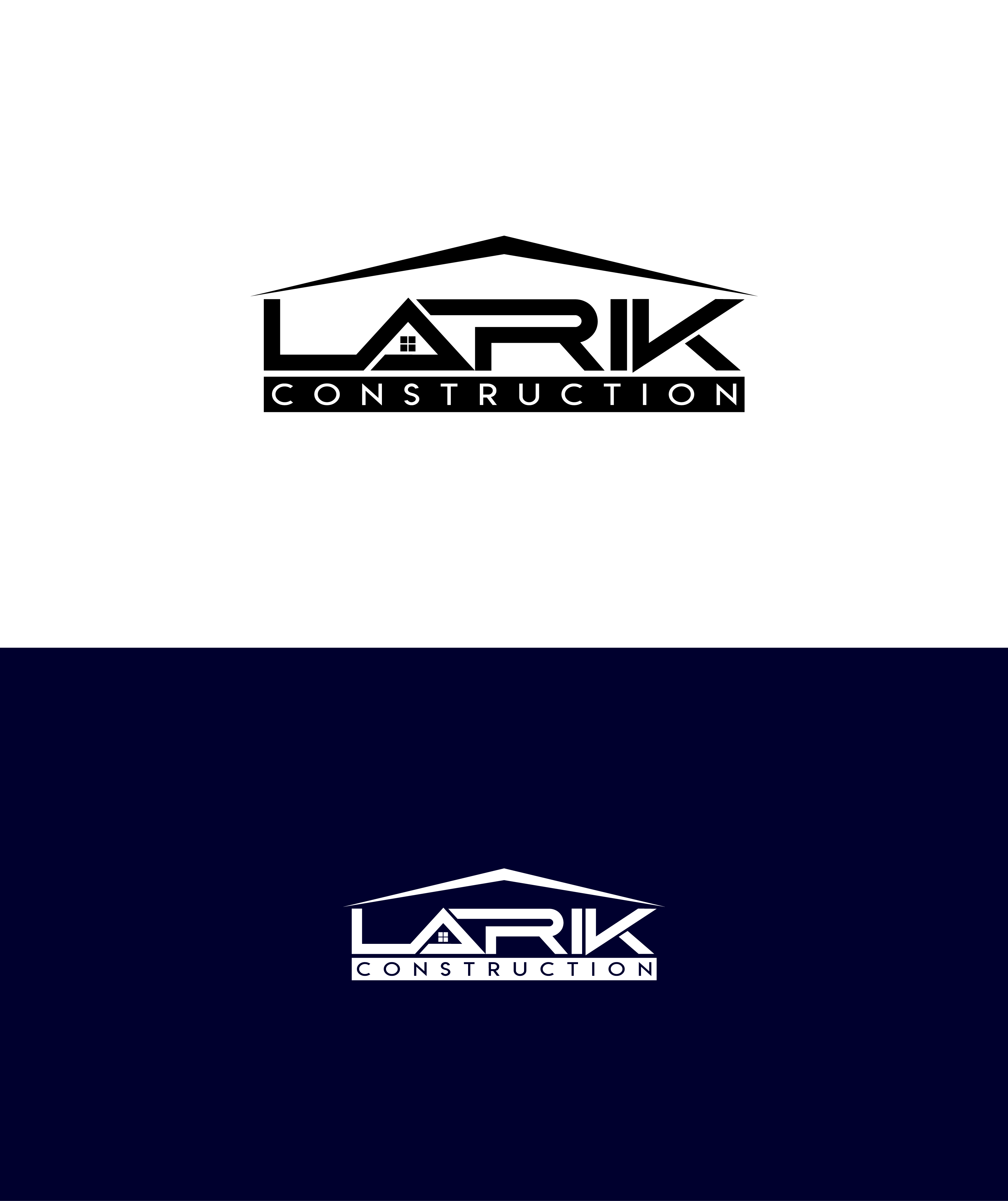 Logo-Design von MBM Design für Larik Constructions | Design #27547687