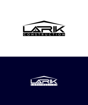 Logo Design by MBM Design for Larik Constructions | Design: #27547687