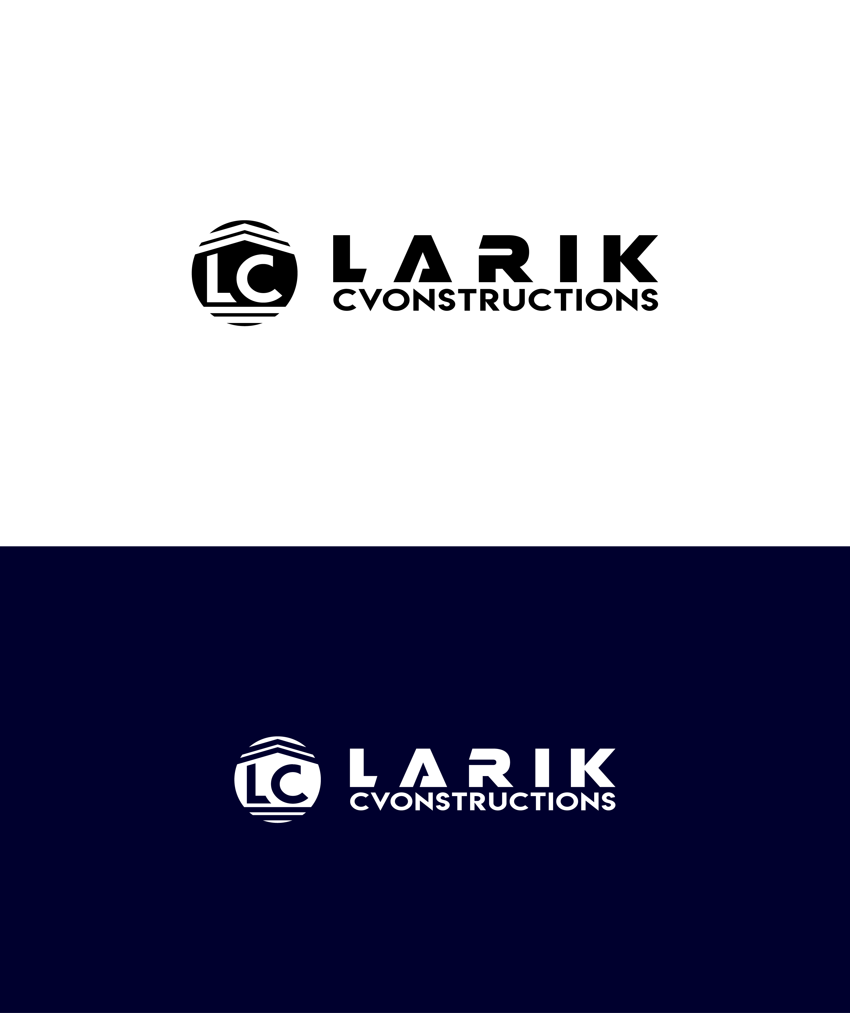 Logo-Design von MBM Design für Larik Constructions | Design #27547691