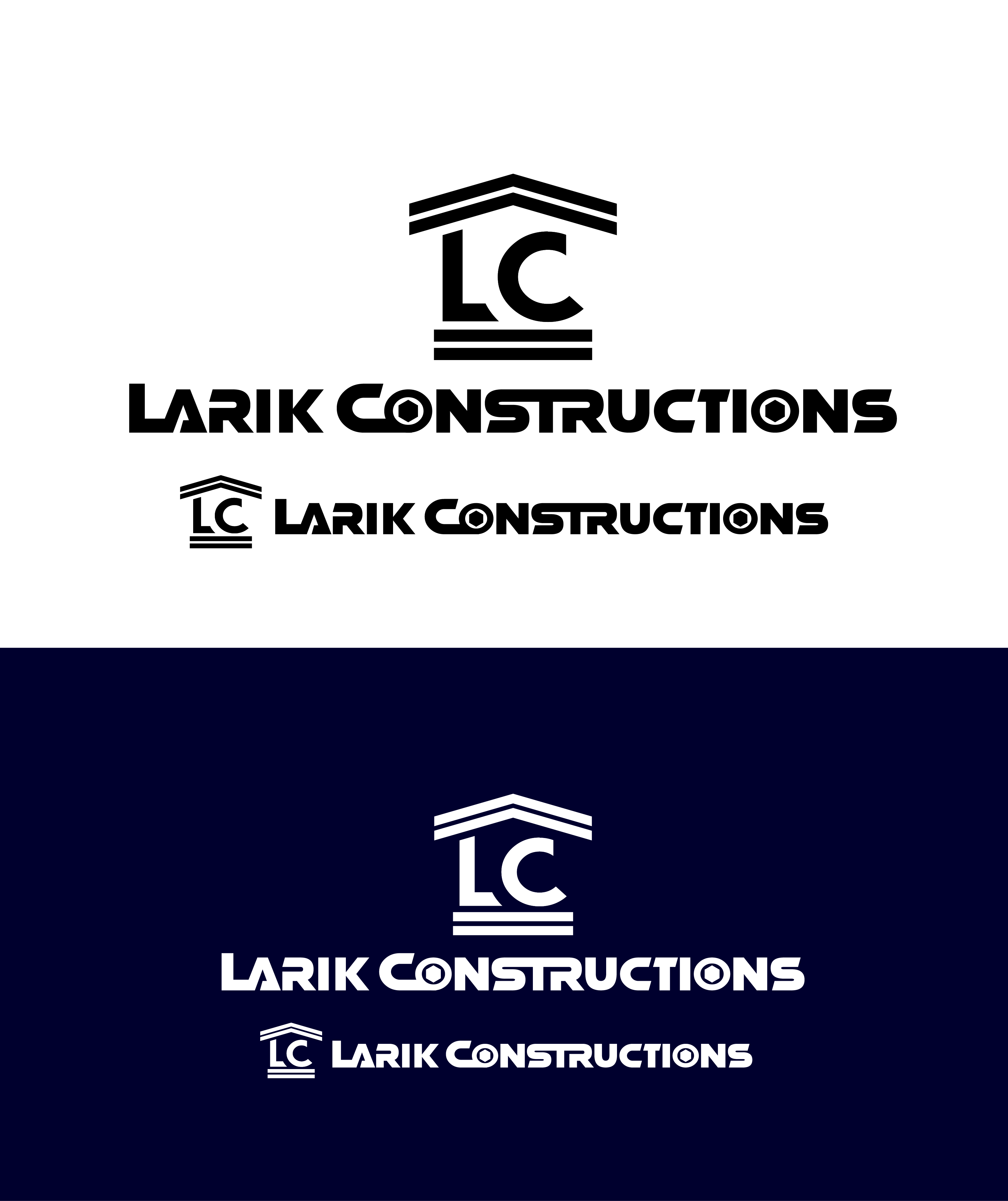 Logo-Design von MBM Design für Larik Constructions | Design #27547692