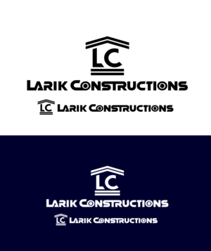 Logo Design by MBM Design for Larik Constructions | Design: #27547692