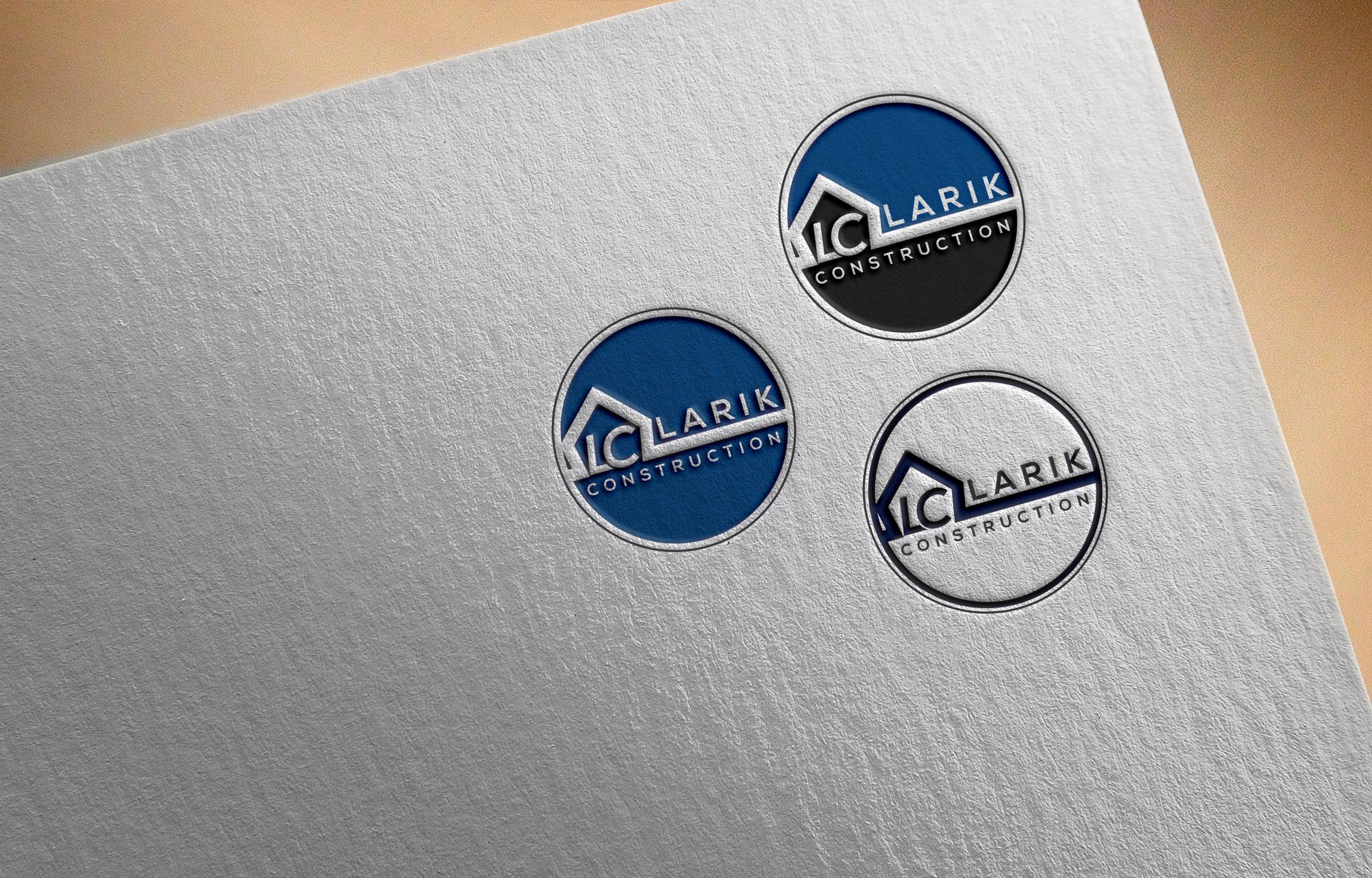 Logo-Design von Aemidesigns für Larik Constructions | Design #27550135