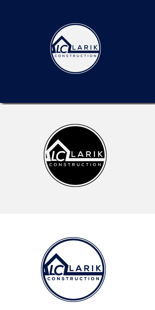 Logo-Design von Aemidesigns für Larik Constructions | Design #27550136