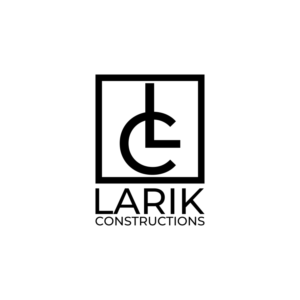 Logo Design by RullyRuby for Larik Constructions | Design: #27539668