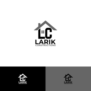 Logo Design by RullyRuby for Larik Constructions | Design: #27544502