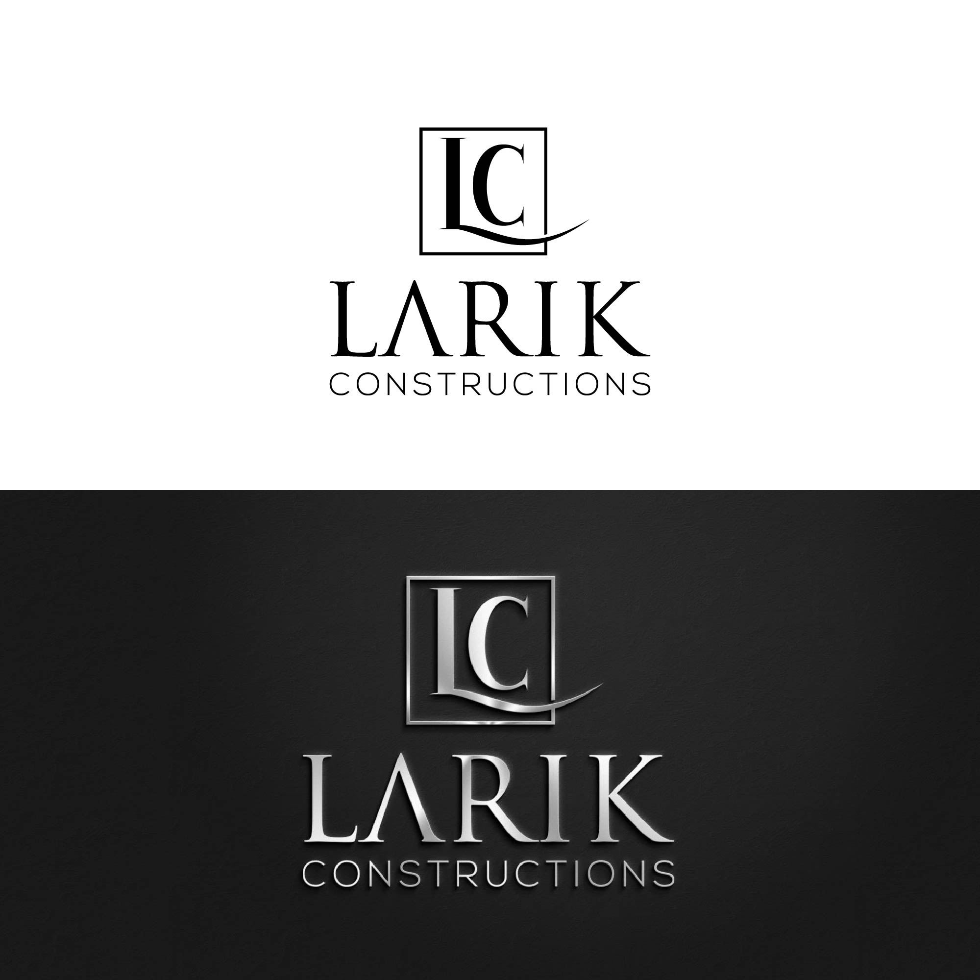 Logo Design by kaushal 05 for Larik Constructions | Design #27517665