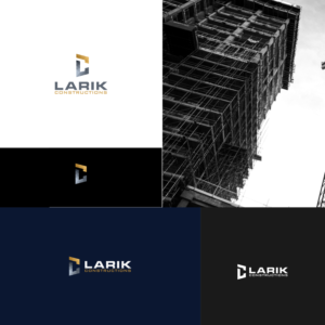 Logo Design by ybmdesign for Larik Constructions | Design: #27522524
