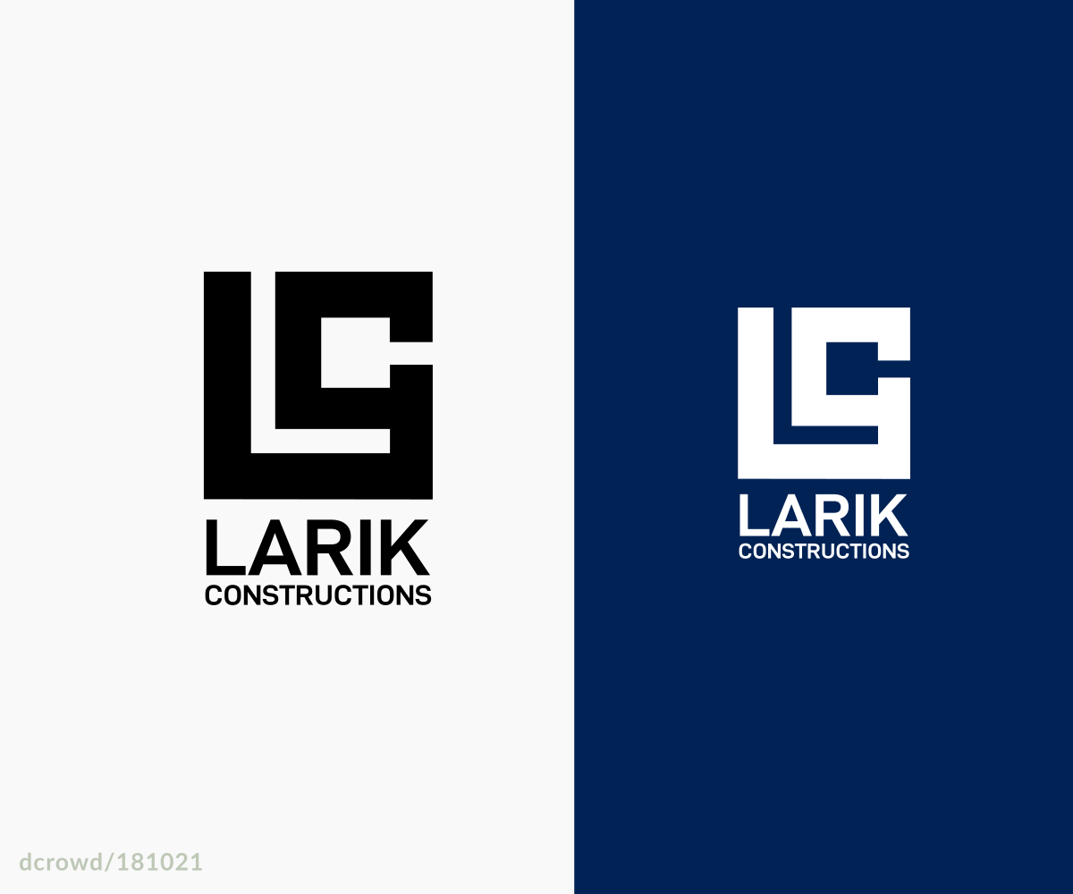 Logo Design by IGP Agus Primakusuma for Larik Constructions | Design #27521949