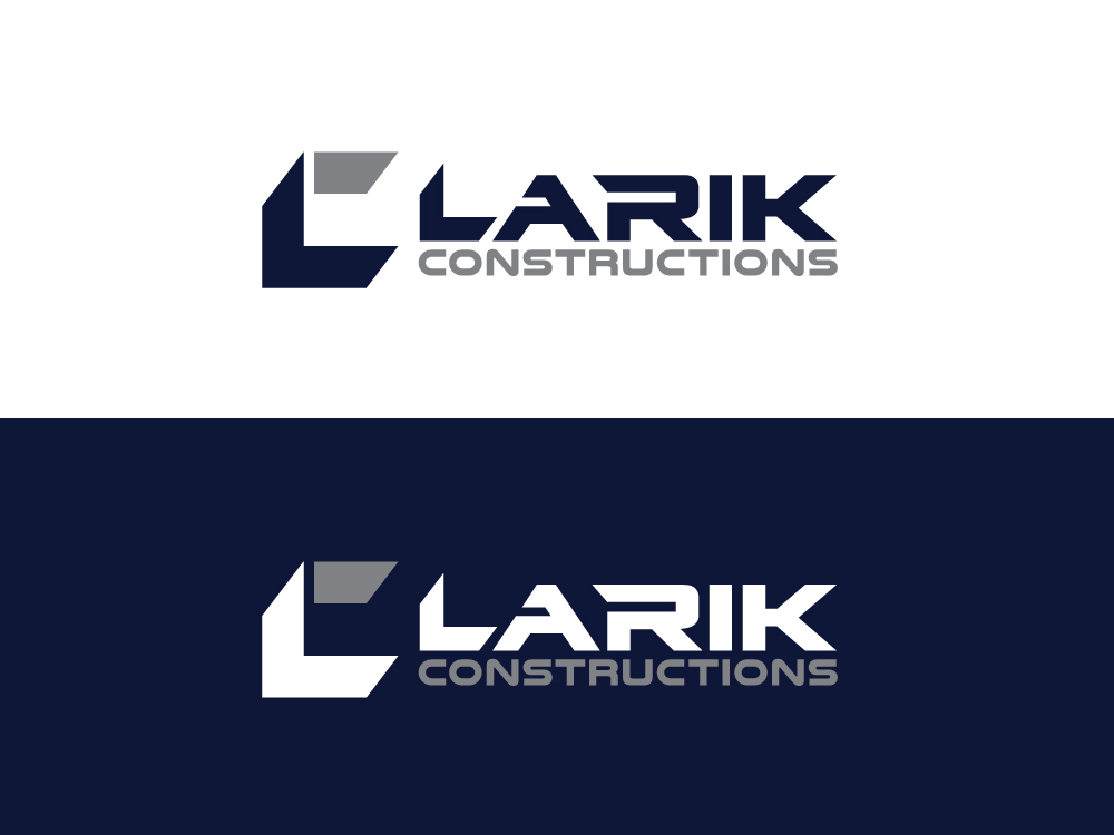 Logo-Design von designA78 für Larik Constructions | Design #27520281