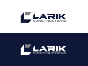 Logo Design by designA78 for Larik Constructions | Design: #27520281