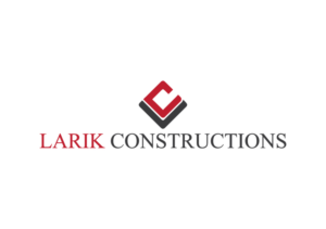 Logo Design by rakib 3 for Larik Constructions | Design: #27518315