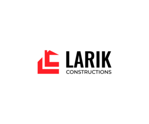 Logo Design by _Asadancs for Larik Constructions | Design: #27523014