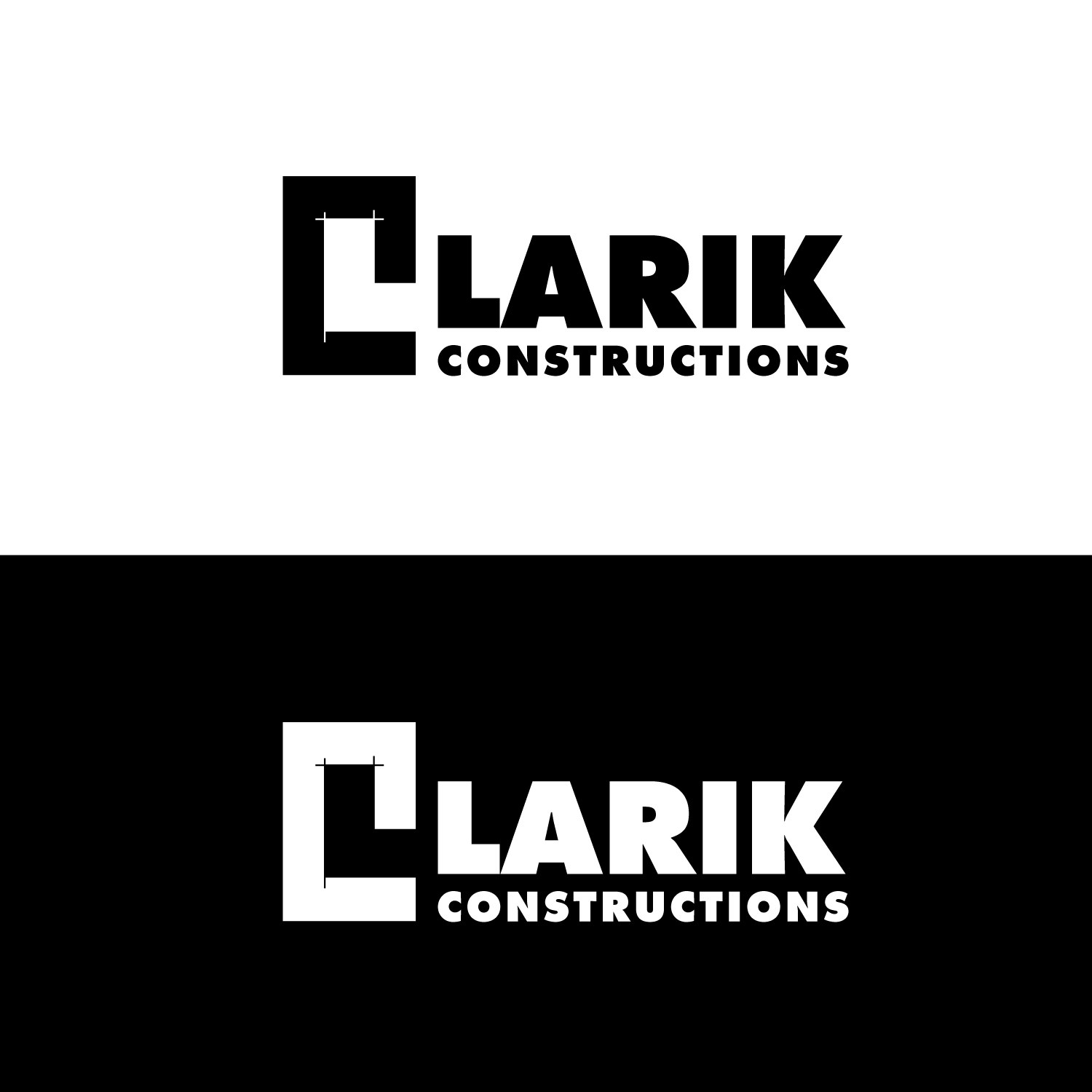 Logo Design by geni for Larik Constructions | Design #27538710