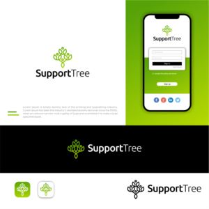 SupportTree | Logo Design by .Ashu.