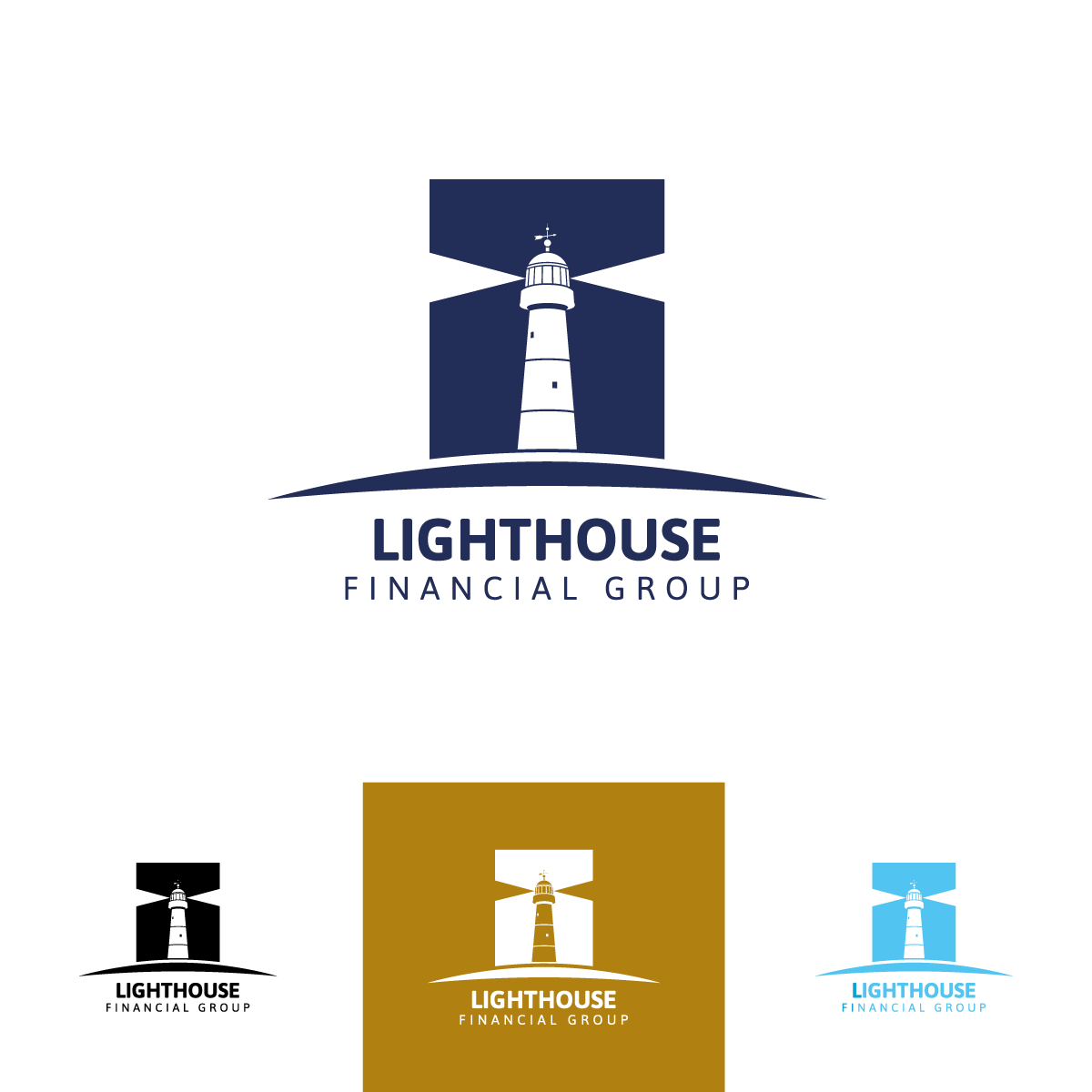 Logo Design by Articos for Lighthouse Financial Group | Design #3094454