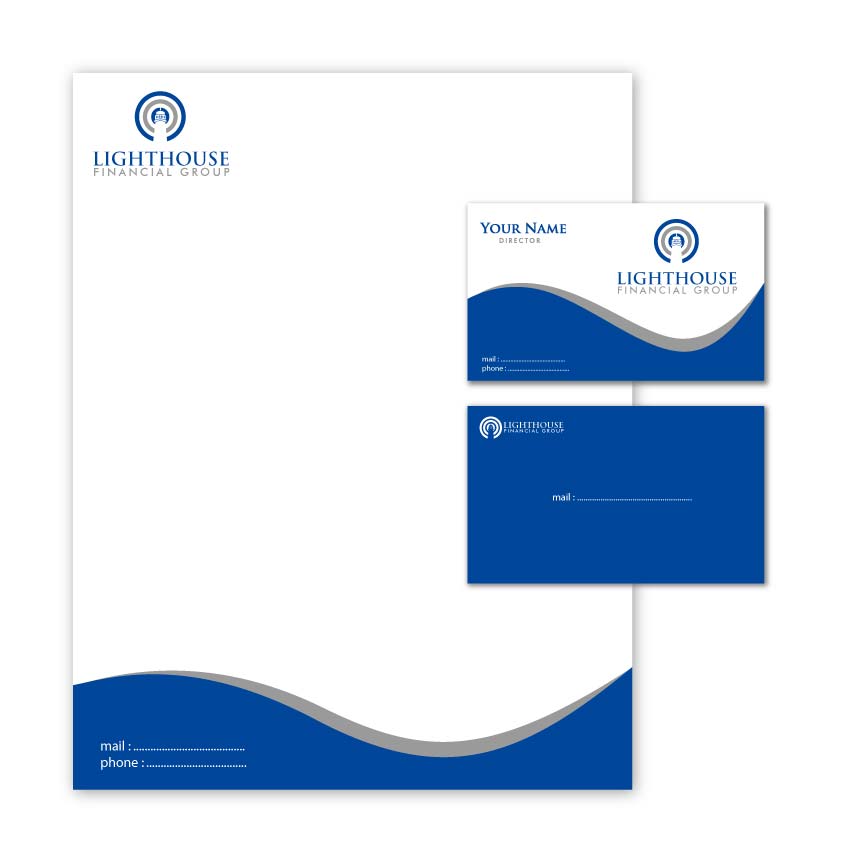 Logo Design by Creative Zone for Lighthouse Financial Group | Design #3090902