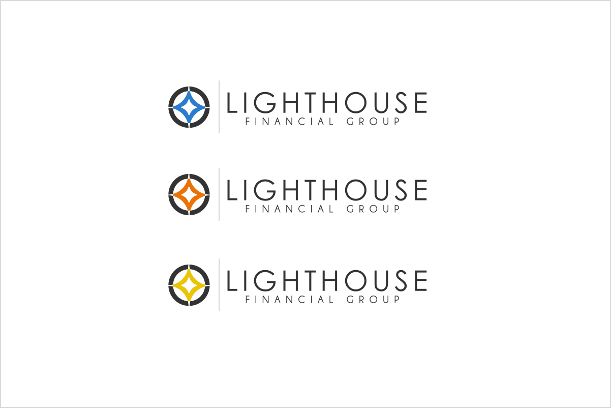 Logo Design by squarepixel for Lighthouse Financial Group | Design #3157146