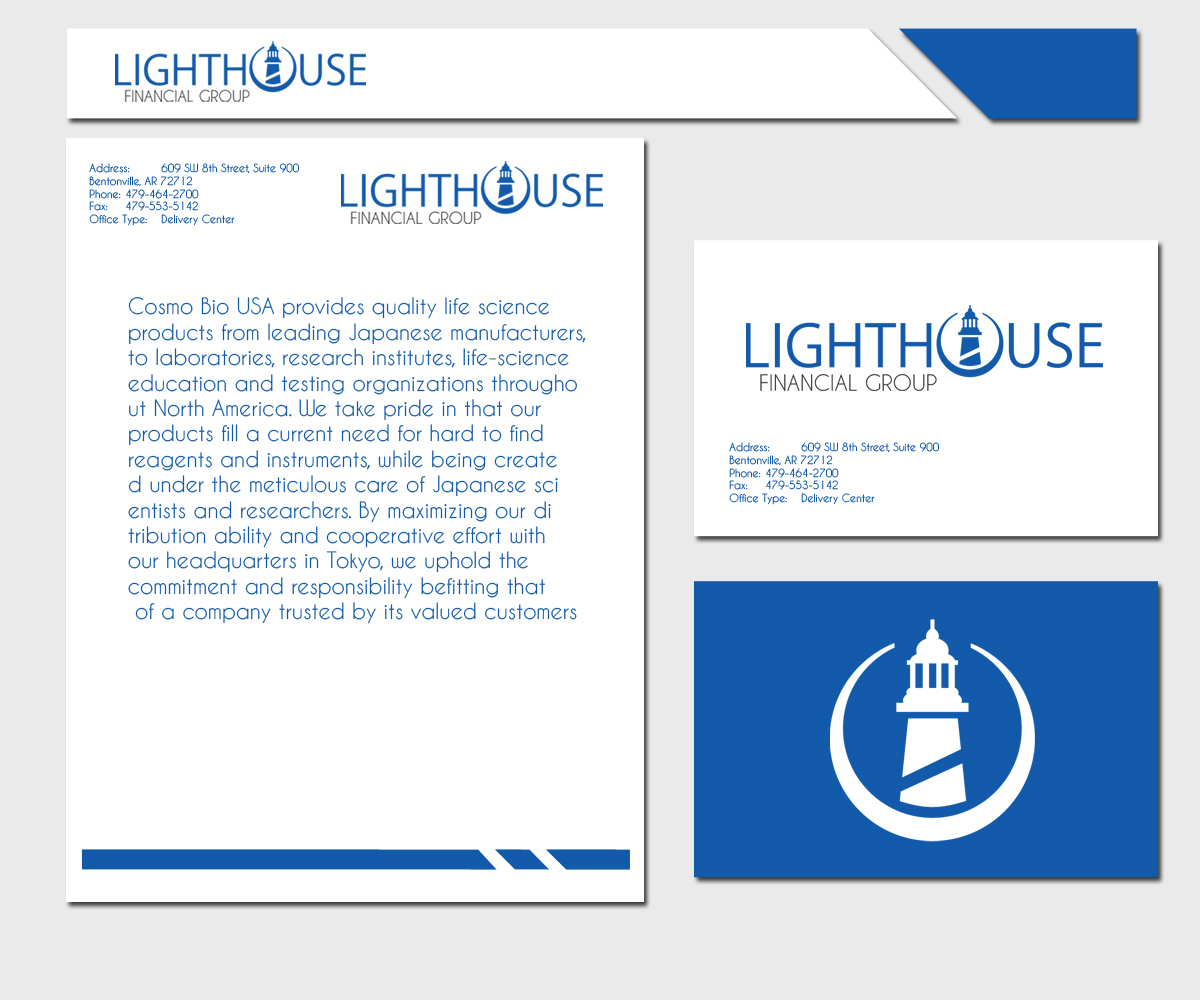 Logo Design by Shank for Lighthouse Financial Group | Design #3093753