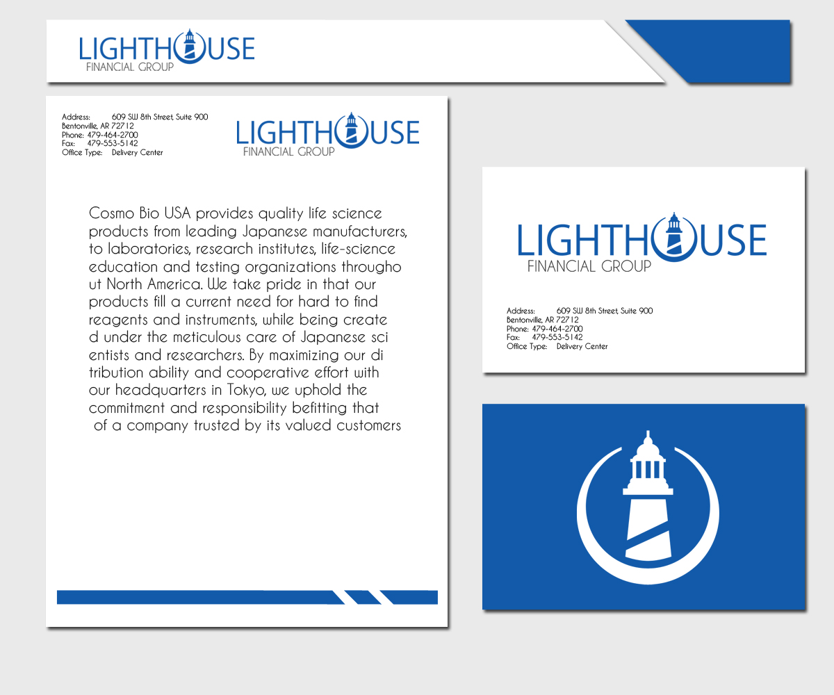 Logo Design by Shank for Lighthouse Financial Group | Design #3093953
