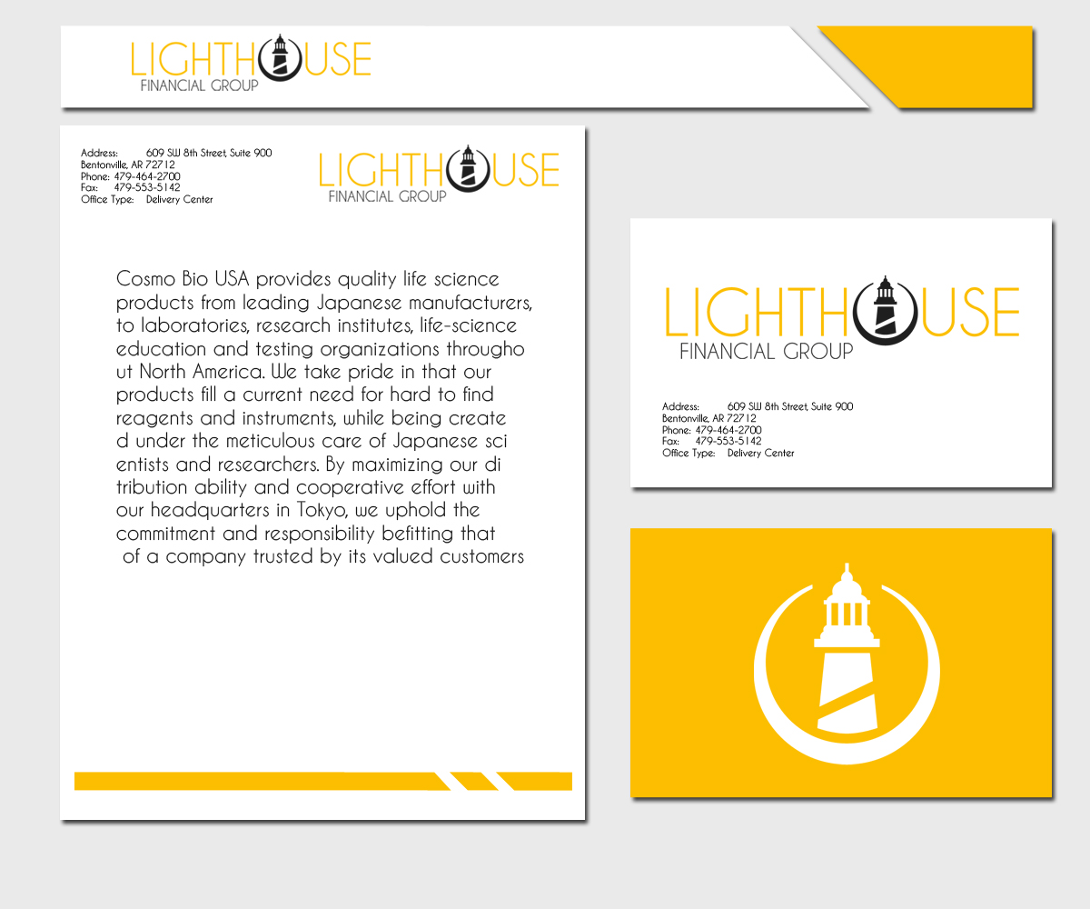 Logo Design by Shank for Lighthouse Financial Group | Design #3095924