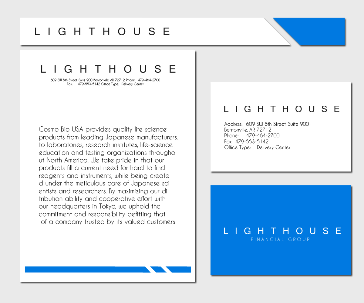 Logo Design by Shank for Lighthouse Financial Group | Design #3152035