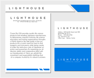 Logo Design by Shank for Lighthouse Financial Group | Design: #3152035