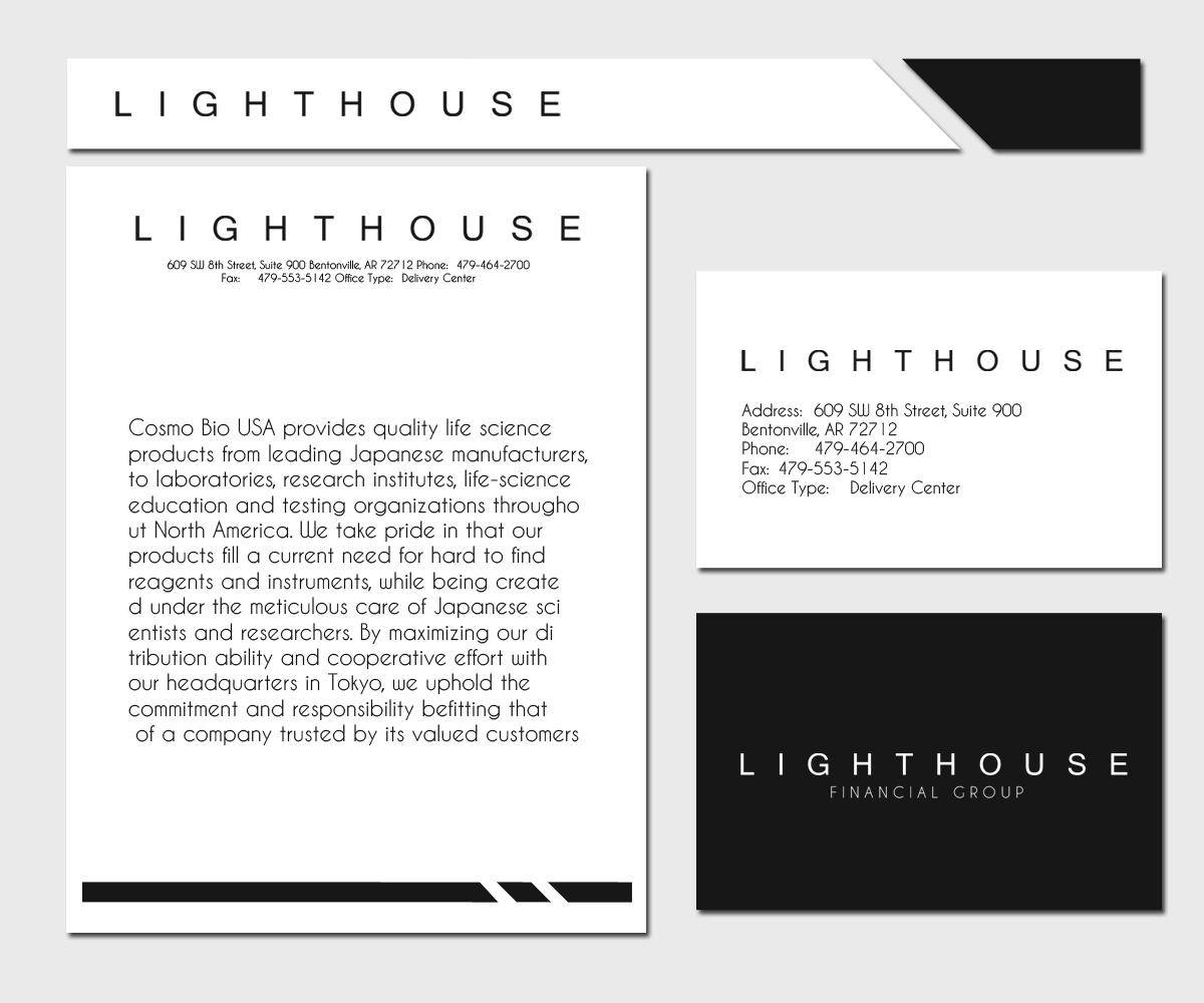 Logo Design by Shank for Lighthouse Financial Group | Design #3152036